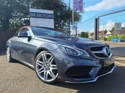 used Mercedes C220 EBlueTEC AMG Line Cabriolet G Tronic+ Euro 6 (s/s) 2dr