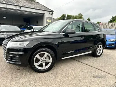 Used Audi Q5 Sport 190 HP (139 kW) 2019 Black SUV