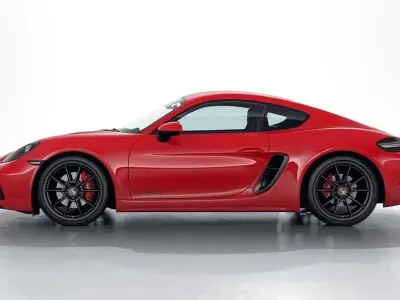 Used Porsche 718 Cayman GTS 2021 Red Coupe