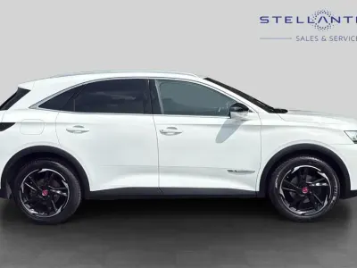 Used DS Automobiles DS7 Crossback Performance 129 HP (94 kW) 2021 White SUV