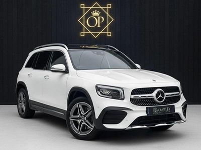 White Used 2020 Mercedes GLB220 AMG line SUV | £27,490 (Expensive)