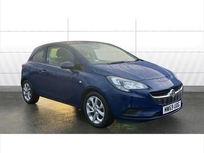 Blue Used 2019 Vauxhall Corsa Sport Hatchback | £6,188 (Fair price)