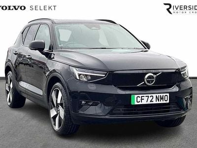 Used Volvo XC40 Ultimate 169 kW (231 HP) 2022 Onyx black SUV