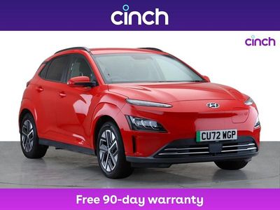 Red Used 2022 Hyundai Kona Premium SUV | £14,969 (Fair price)