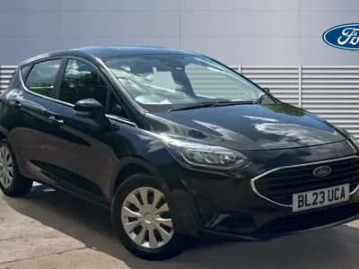 Używany Ford Fiesta Trend 75 KM (55 kW) 2023 Czarny Hatchback