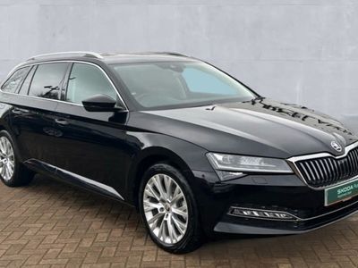 used Skoda Superb Skoda Diesel Estate 2.0 TDI CR SE L 5dr DSG