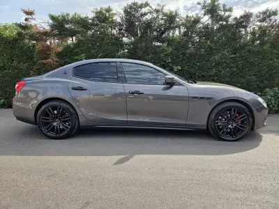 Used Maserati Ghibli 2015 Grey Sedan