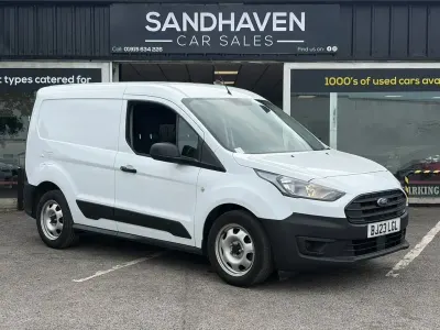 Used Ford Transit S 100 HP (73 kW) 2023 White Van
