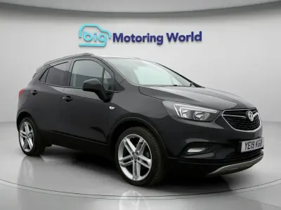 Used Vauxhall Mokka X Active 2019 Black SUV