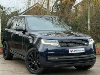 Used Land Rover Range Rover HSE 2022 Blue SUV