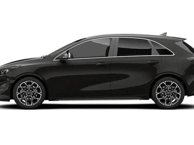 Used Kia Ceed 140 HP (102 kW) 2024 Black Hatchback