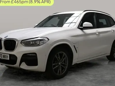 Begagnad BMW X3 M Sport 292 HK (214 kW) 2021 SUV