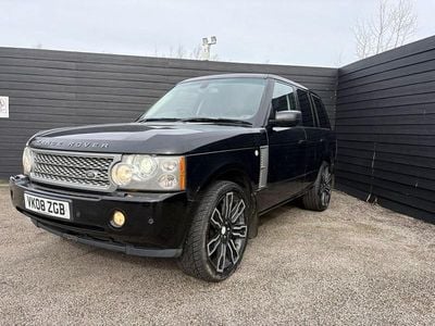 Used Land Rover Range Rover Vogue SE 2008 Black SUV