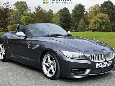 Used BMW Z4 Shadowline 2014 Grey Cabriolet