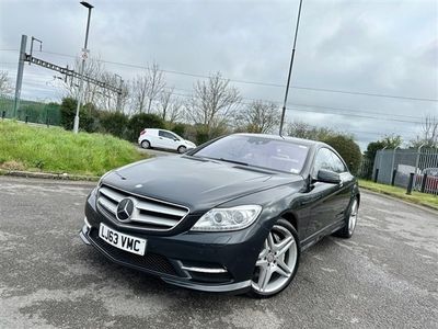 used Mercedes CL500 CL 4.7BLUEEFFICIENCY 2d 435 BHP