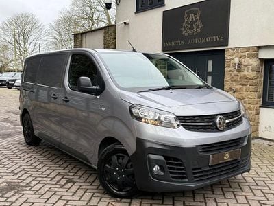 Used Vauxhall Vivaro 100 HP (73 kW) 2020 Grey MPV