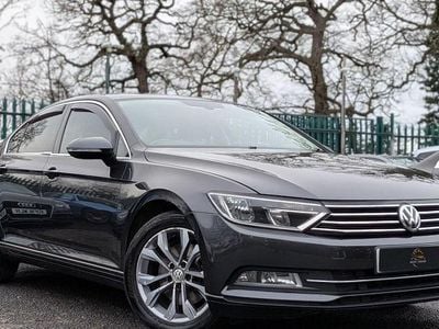Grey Used 2018 VW Passat Business Sedan | £6,488 (Super price)