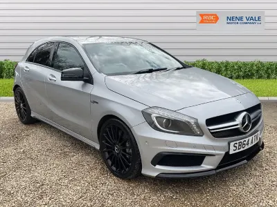 Used Mercedes A45 AMG