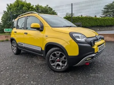 Used Fiat Panda Cross Cross 69 HP (50 kW) 2020 Yellow Hatchback