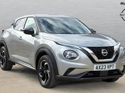 Used Nissan Juke N-Connecta 114 HP (83 kW) 2023 Silver SUV