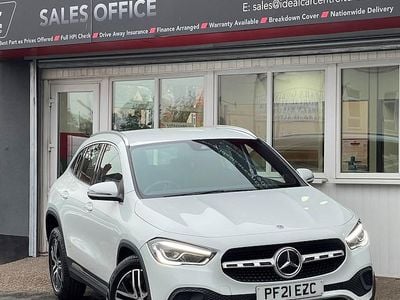 Used Mercedes GLA200 150 HP (110 kW) 2021 White SUV