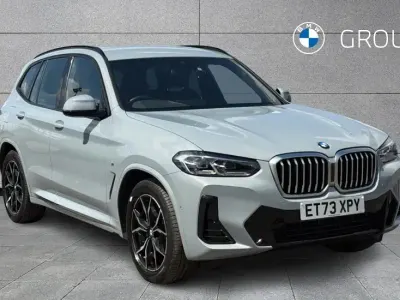Used BMW X3 M Sport 181 HP (133 kW) 2024 Grey SUV