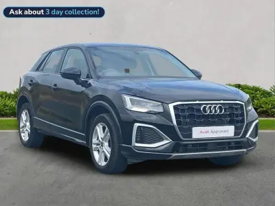 Used Audi Q2 Sport 150 HP (110 kW) 2023 Black SUV
