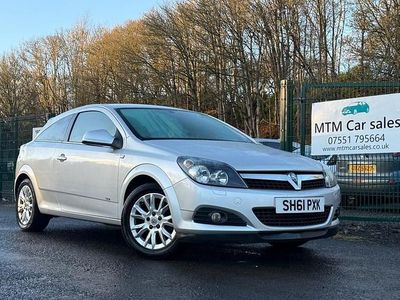Silver Used 2011 Vauxhall Astra SRi Hatchback | £1,995 (Good price)