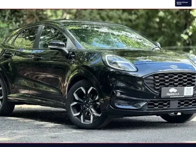 Used Ford Puma ST-Line X 155 HP (114 kW) 2020 Hatchback
