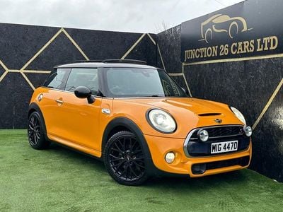 Usado Mini Cooper S Hatch 2014 Laranja Citadino