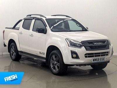 White Used 2019 Isuzu D-Max Pickup | £16,490 (A bit pricey)