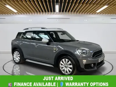 Used Mini Cooper Countryman 224 HP (164 kW) 2018 Grey SUV