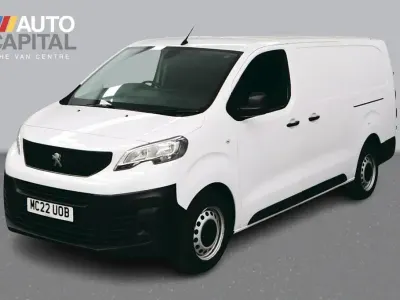Used Peugeot Expert Premium 100 HP (73 kW) 2022 White Van