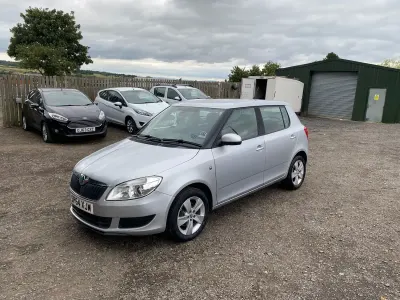 Used Skoda Fabia