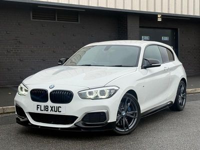 Used BMW M140 M Sport 440 HP (323 kW) 2018 White Hatchback