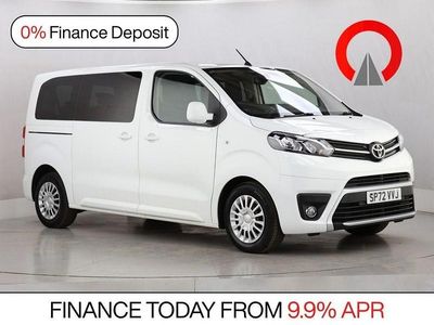 Used Toyota Proace Verso City 120 HP (88 kW) 2022 White MPV