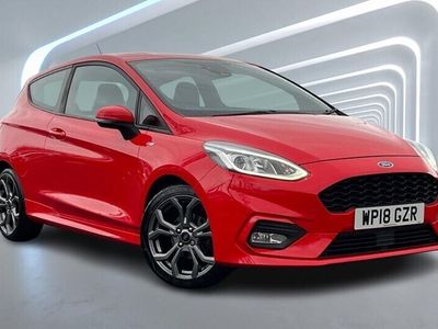 used Ford Fiesta 1.0 EcoBoost 125 ST-Line 3dr