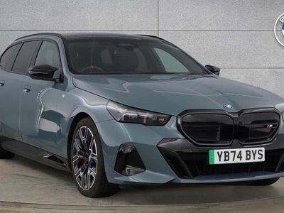 Used BMW i5 Comfort Edition 436 kW (593 HP) 2024 Green Estate