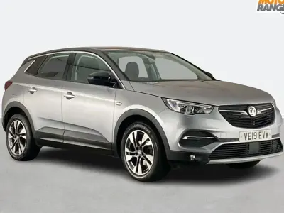 Used Vauxhall Grandland X Sport 130 HP (95 kW) 2019 Grey SUV