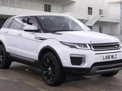 Used Land Rover Range Rover evoque SE 150 HP (110 kW) 2016 White Estate