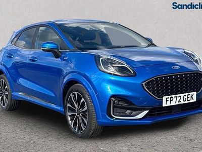 Used Ford Puma ST-Line 155 HP (114 kW) 2023 Blue SUV