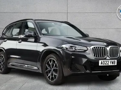 Used BMW X3 M Sport 184 HP (135 kW) 2022 Grey SUV