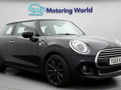 Used Mini Cooper Exclusive 136 HP (100 kW) 2019 Black Hatchback