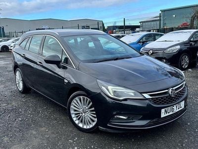 Used Vauxhall Astra Elite 2016 Black Estate