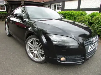 Used Audi TT 200 HP (147 kW) 2008 Black Coupe