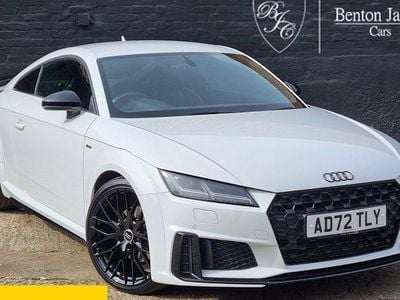 Used Audi TT Black Edition 197 HP (144 kW) 2024 Coupe
