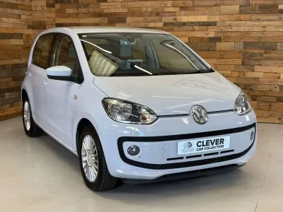 Used VW up! high up! 75 HP (55 kW) 2012 Blue Hatchback