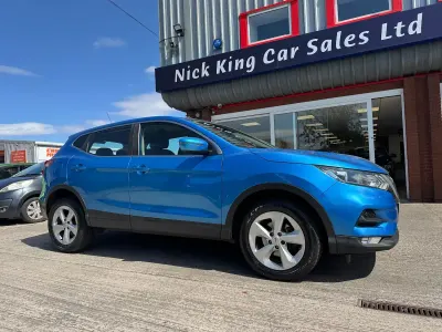 Used Nissan Qashqai Acenta 2018 Blue SUV
