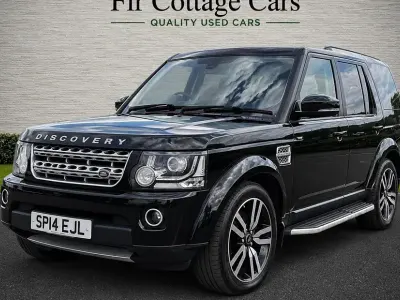 Used Land Rover Discovery 4 HSE 255 HP (187 kW) 2014 SUV