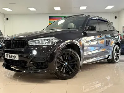 Used BMW X5 Comfort Edition 381 HP (280 kW) 2016 Black SUV